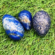 Lapis Lazuli Egg 3 Pieces Of Egg picture
