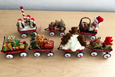 Vintage Figi's Red Wagon Christmas Figurines 1992, 1994-1999 Available picture