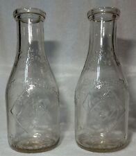 Arrowhead Shoemaker Dairies Inc. Milk bottles, Quart, Bridgeton, N.J., (2 units) picture