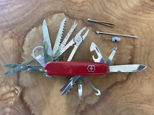 Victorinox Swiss Champ Army Knife Red 91mm - This Knife Is A Legend. picture