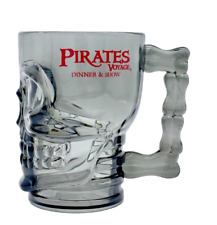 Pirates Voyage Dinner & Show Mug Cup Gray Smoke Plastic Skull Mug BERK-A32 picture