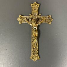 Vintage Gallo Co. NY Pewter Crucifix Cross 9