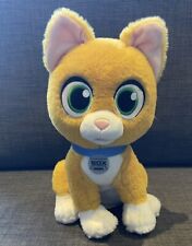 RARE Buzz Lightyear Sox Plush Speaking Cat 27cm Mattel picture