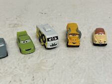 Disney Pixar Cars 3 Rubber PVC Cake Toppers Lot Of 5 Non Rolling Wheels picture