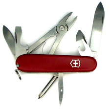 Victorinox #237 - Swiss Army Mechanic Knife - Red 91mm picture