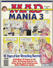 6.0 Mad Magazine Super Special #95 September 1994 Mania #3 (Fine) picture