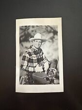 Gene Autry Postcard, Advertisement Western Shirts picture