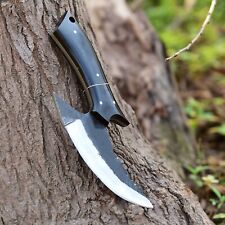 Handmade Cold Steel Tactical Survival Hunting Best Skinning Knife Fixed Blade picture