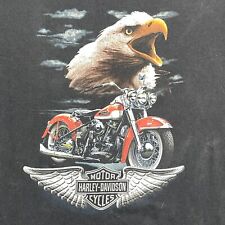 Vintage Harley Davidson Shirt Mens XL Motorcycle Eagle Crewneck Las Vegas Nevada picture