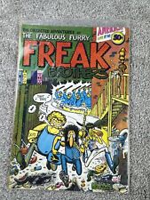 The Fabulous Furry Freak Brothers #1 Underground Comic 3rd Print picture