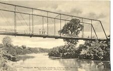 Wagon Bridge Over Cuivre River, Moscow Mills, Mo. Missouri Postcard. Near Troy picture