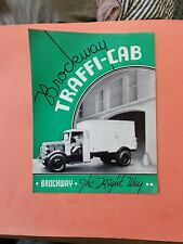 1950's? Brockway Trucks Traffi-Cab  Brochure  picture