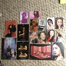 Red Velvet Queendom Feel My Rhythm Irene Official kpop 16 album photocard bundle picture