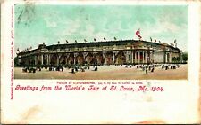 Greetings From Worlds Fair at St Louis Missouri MO 1904 UDB Postcard picture