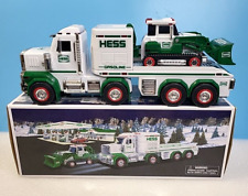 HESS TOY TRUCK AND TRACTOR 2013 LIGHTS SOUNDS NEW picture