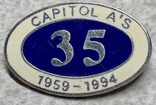 CAPITOL A’s ~ Ford Model A ~ 35 Year Lapel Pin [ L] picture