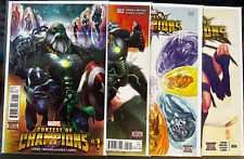 Contest of Champions #1-4 Marvel 2015 NM picture