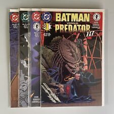 Batman Versus Predator III 1-4 Complete Series 1997 DC Comics picture