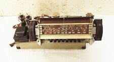 Vtg antique Philco 40-195 floor model tube radio chassis picture