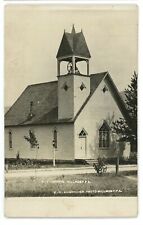 RPPC EV Evangelical Church MILLMONT PA Union County Real Photo Postcard picture