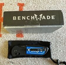 New Benchmade 916SBK Triage - Black Partial Serrated W/ Rescue Hook picture