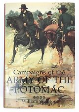 Campaigns of the Army of the Potomac by Swinton 1988 Hardcover Dust Jacket NICE picture