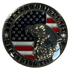 50 Pack Anti-Terrorist Unit Defending The USA Motorcycle Bike Hat Cap Lapel Pin picture