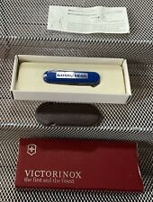 VICTORINOX GOODYEAR Vintage - Pocket Mini Scissors Knife Blade File w/ Box Nos picture