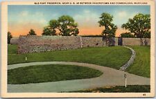 Old Fort Frederick Near US 40 between Hagerstown and Cumberland, Maryland picture