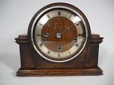 Haller Mantle Clock Vintage Antique Mechanical Westminster Chime picture