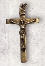 Vintage Sterling Silver 925 Catamore Catholic Rosary Crucifix Cross - 4.2g picture