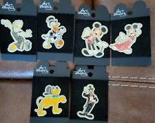 Vintage Disney Pin Trading 2005 Fab 6 - Evening Attire Sparkled Border New picture