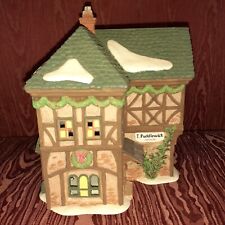 Department 56 Dickens Village T. Puddlewick Spectacular Shop 1995 CHRISTMAS DECO picture