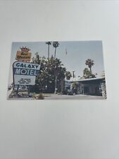 Vintage POSTCARD-CALIFORNIA--Anaheim--Disneyland--Galaxy Motel Best Western PC picture
