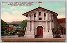 San Francisco California Mission Dolores Historic Landmark DB Postcard picture