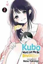 Kubo Won't Let Me Be Invisible, Vol. 2 (2) - Paperback, by Yukimori Nene - Good picture