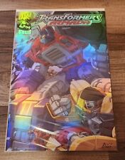 Transformers Armada #1 Holofoil Variant Cover Dreamwave DW (2002) picture