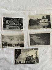 Vintage US Black & White Lot of 5 Cards - Unposted picture