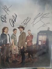 Doctor who Plaque 4 signatures picture