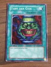 Yu-Gi-Oh SD1-DE015 Pot of Greed Common NM 1st Ed picture