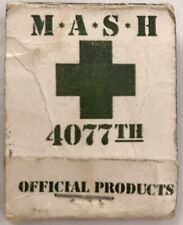 Vintage M.A.S.H Matchbook Official Products Unused picture