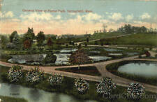 1914 Springfield,MA General View of Forest Park Hampden County Massachusetts picture