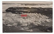 Sea Foam Port Elliot South AUSTRALIA OLD real photo POSTCARD by E.A. Sibly picture