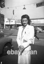 BEAUTIFUL GENE TIERNEY CANDID  8X10 PHOTO 837 picture