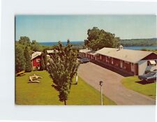 Postcard Glen Cove Motel Rockland Maine USA picture