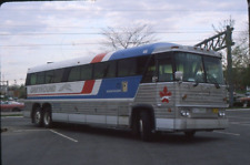 Original Bus Slide Charter Greyhound Scenicruiser #485 Toledo Ohio MC-8 1981 #33 picture