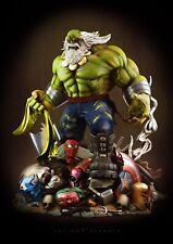 Maestro Hulk Resin Sculpture Statue Model Kit Avengers size choices picture