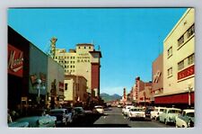 Tucson AZ-Arizona, Congress Street, Advertisement, Antique, Vintage Postcard picture