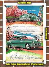 METAL SIGN - 1947 Chrysler Sedan 2 - 10x14 Inches picture