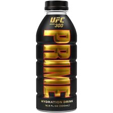 UFC 300 Prime Hydration - 500ml Limited Edition Drink Exclusive picture